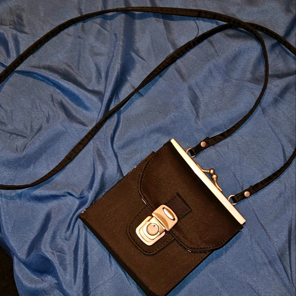 Vintage y2k mini crossbody wallet purse